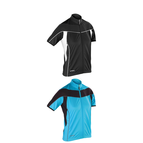 Women's Spiro bikewear full-zip top