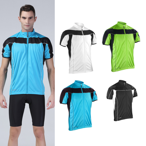 Spiro bikewear full-zip top