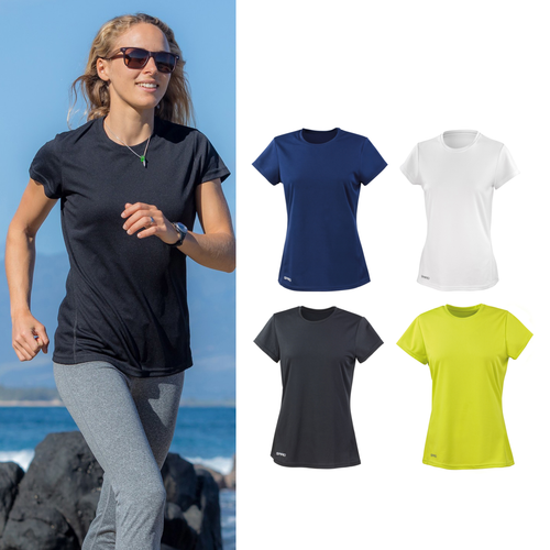 Women's Spiro quick-dry short sleeve t-shirt