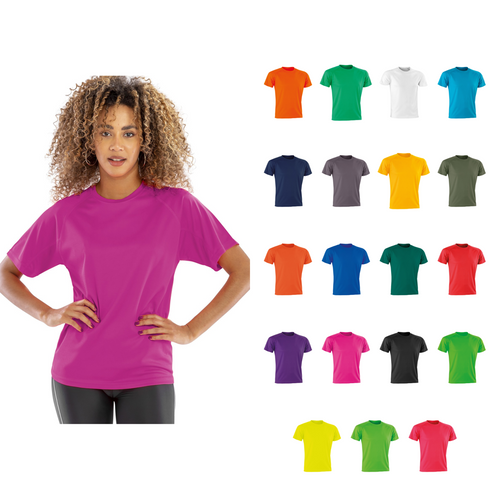 Spiro Performance Aircool tee