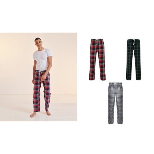 SF Tartan lounge pants