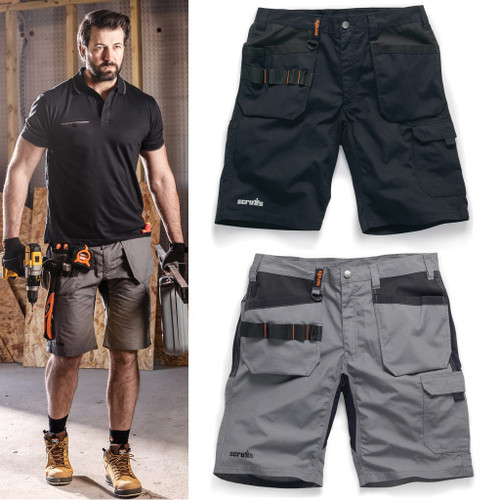 Scruffs Trade Flex holster shorts