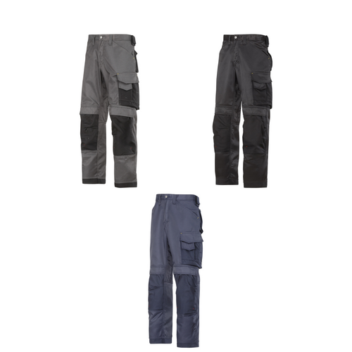 Snickers DuraTwill craftsmen trousers, non holsters (3312)