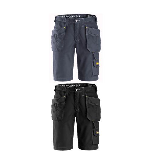 Snickers Craftsmen ripstop holster pocket shorts