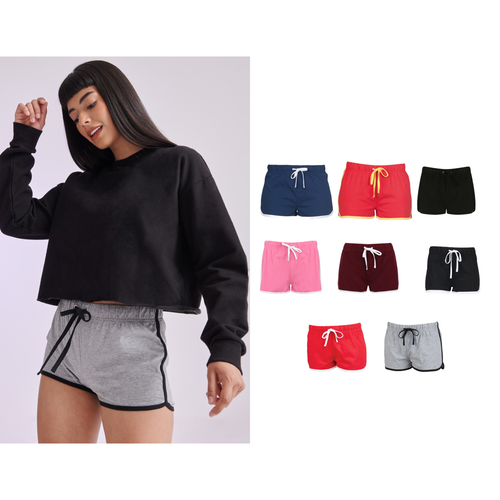 SF Women's retro shorts
