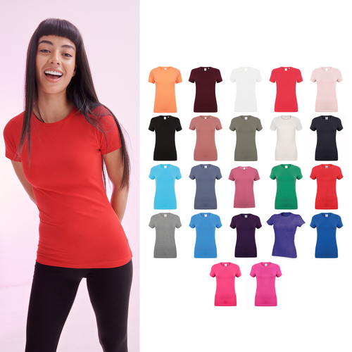 SF Feel good women's stretch t-shirt