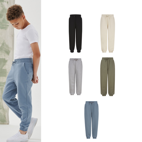 SF Minni Kids sustainable fashion cuffed joggers