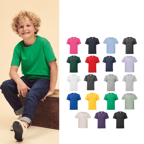Fruit of the Loom Kids iconic 150 T