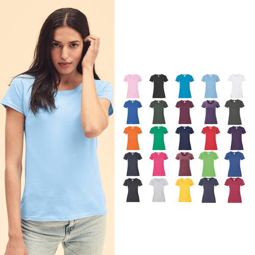 Fruit of the Loom Women's valueweight T