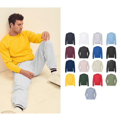 Fruit of the Loom Classic 80/20 set-in sweatshirt