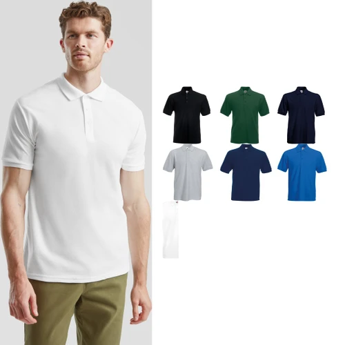 Fruit of the Loom Heavyweight 65/35 polo