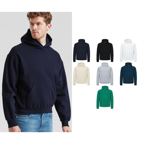 Fruit of the Loom Supercotton™ hooded sweatshirt