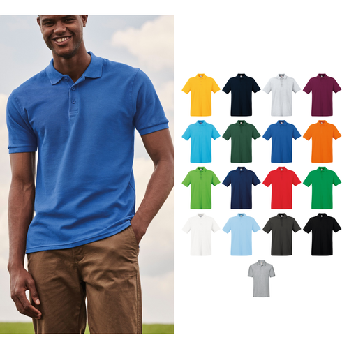Fruit of the Loom Premium polo