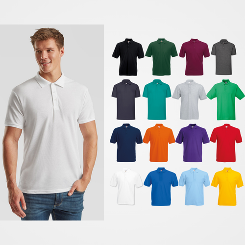 Fruit of the Loom 65/35 Polo