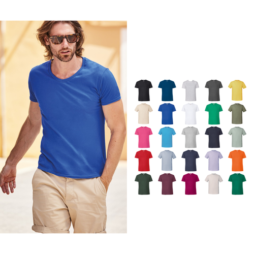 Fruit of the Loom Iconic 195 ringspun premium T