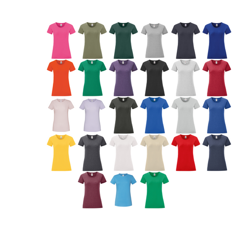 Fruit of the Loom Women's iconic T