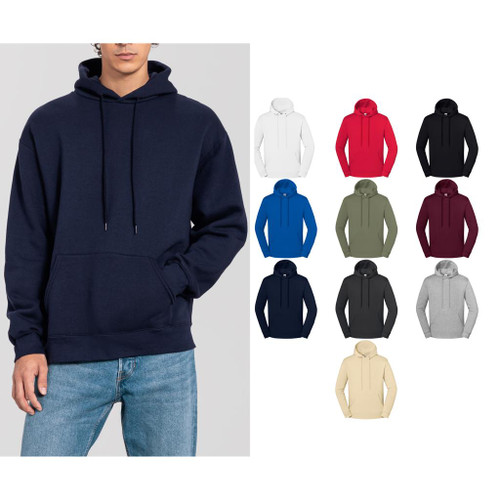 Fruit of the Loom Iconic premium hooded sweat