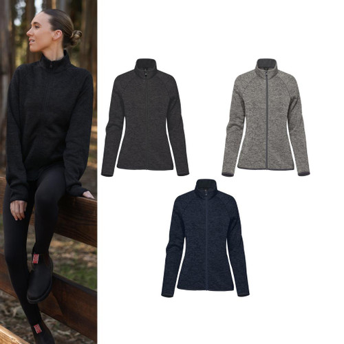 Stormtech Women’s Yosemite full-zip fleece jacket