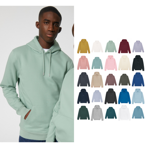 Stanley/Stella Unisex Cruiser iconic hoodie sweatshirt (STSU822)