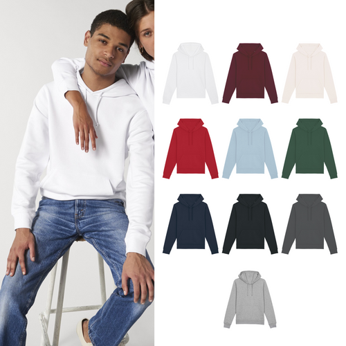 Stanley/Stella Drummer the essential unisex hoodie sweatshirt (STSU812)