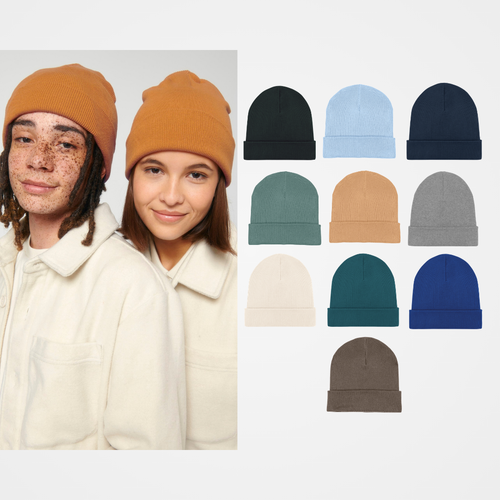Stanley/Stella Rib beanie in unisex fit (STAU772)
