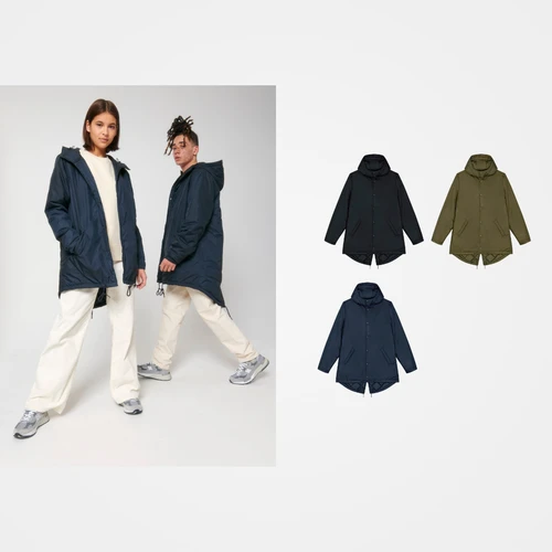 Stanley/Stella Unisex padded parka jacket (STJU841)