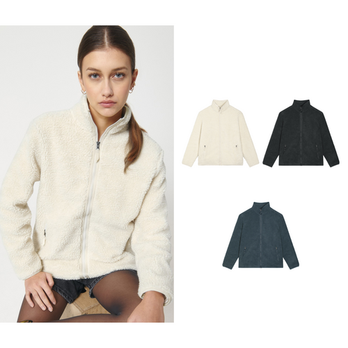 Stanley/Stella Unisex Outsider sherpa jacket (STJU883)