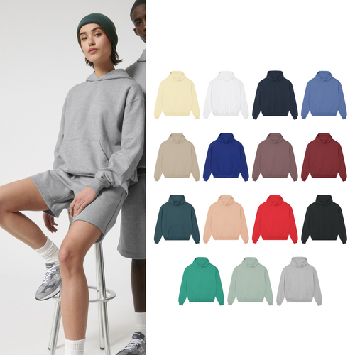 Stanley/Stella Unisex Cooper dry hoodie sweatshirt (STSU797)