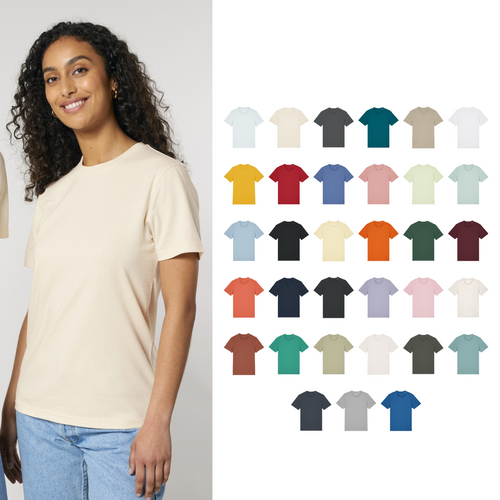 Stanley/Stella Unisex Crafter iconic mid-light t-shirt (STTU170)