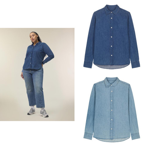 Stanley/Stella Stella denim shirt (STWW970)