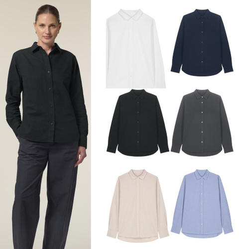 Stanley/Stella Stella Oxford shirt (STWW971)