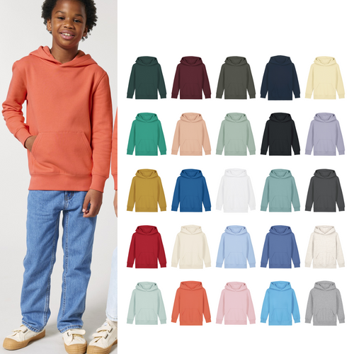 Stanley/Stella Kids Mini Cruiser 2.0 iconic hoodie sweatshirt (STSK180)