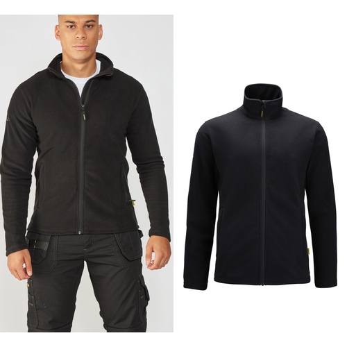 Stanley Workwear Stanley Dixon zip-through microfleece