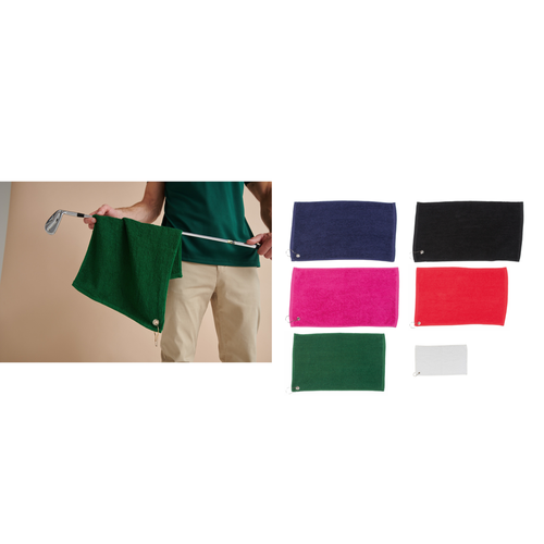 Towel City Luxury range golf towel