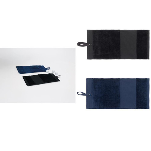 Towel City Deluxe velour golf towel