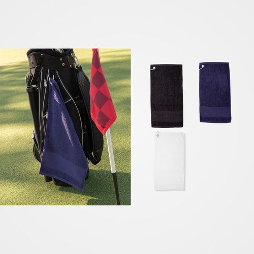 Towel City Printable border golf towel