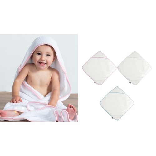 Towel City Babies' hooded towel