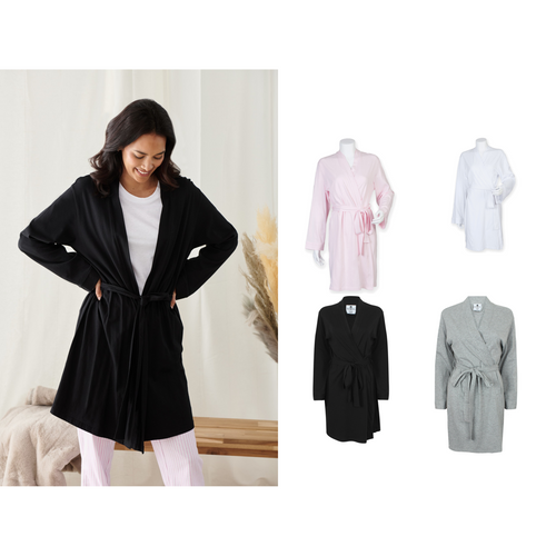Towel City Women's wrap robe
