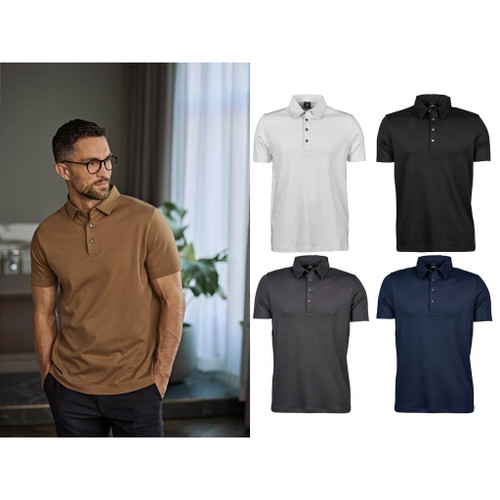 Tee Jays Pima cotton polo (1440)