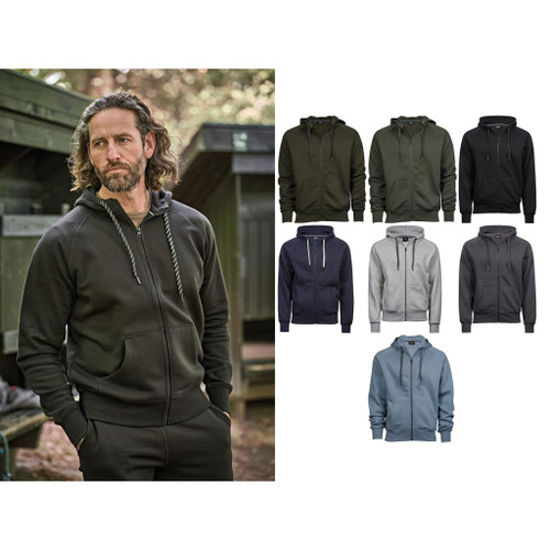 Tee Jays Fashion full-zip hoodie (5435)
