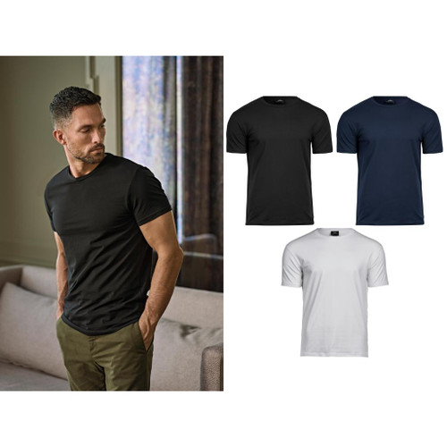 Tee Jays Stretch tee (400)