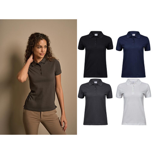 Tee Jays Women’s heavy polo (1401)
