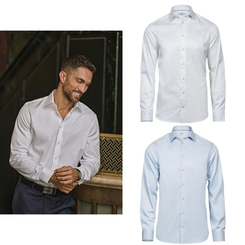 Tee Jays Luxury shirt slim fit (4021)