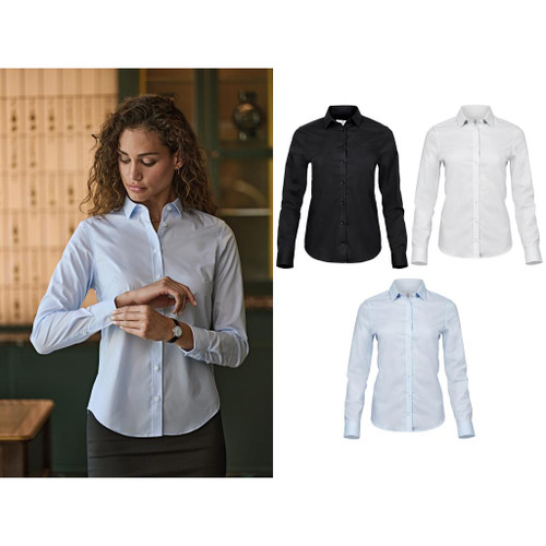Tee Jays Women’s stretch luxury shirt (4025)