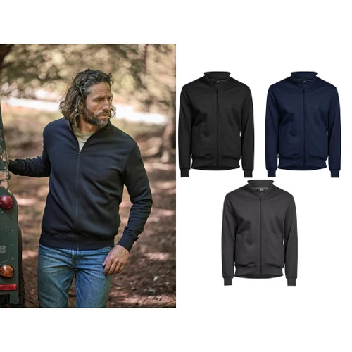 Tee Jays Full-zip sweat cardigan (5440)