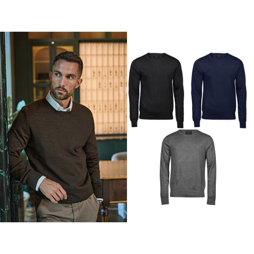 Tee Jays Crew neck (6000)