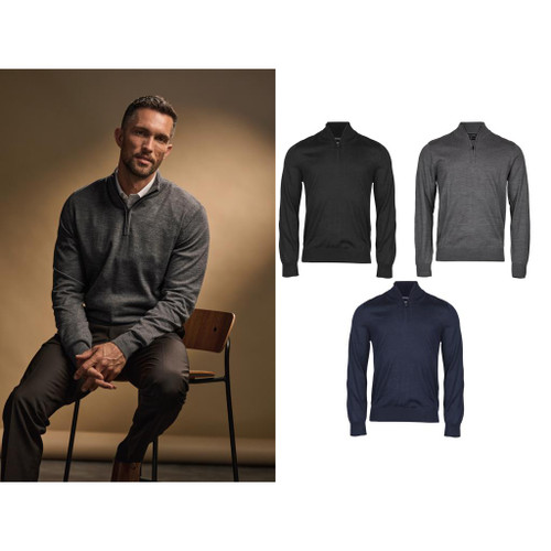 Tee Jays Half-zip (6010)