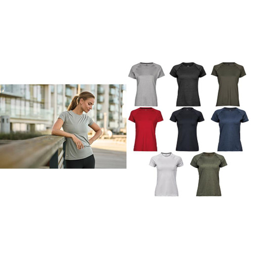 Tee Jays Women’s CoolDry tee (7021)