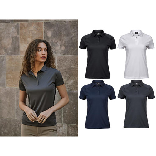 Tee Jays Women’s luxury sport polo (7201)