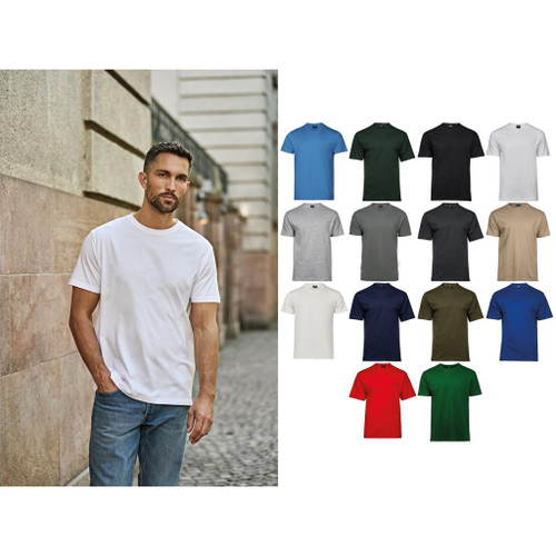 Tee Jays Sof tee (8000)